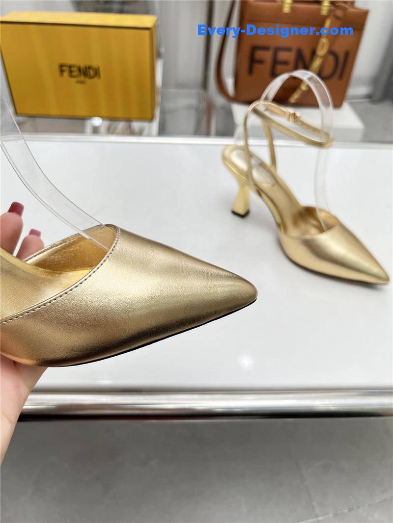 F**di hot fashion high heel sandals