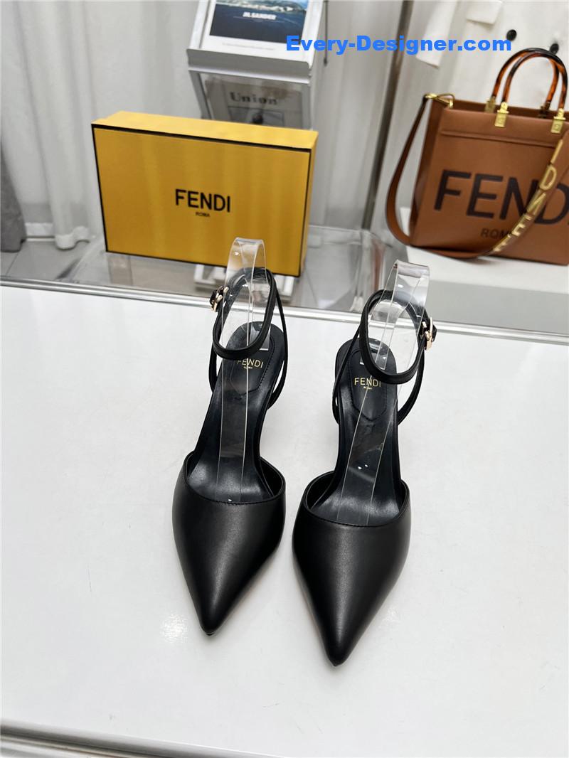 F**di hot fashion high heel sandals