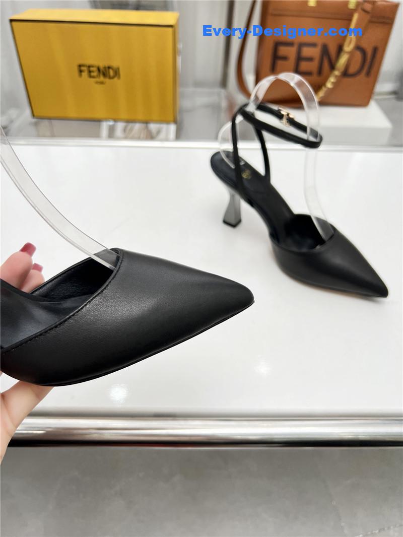 F**di hot fashion high heel sandals