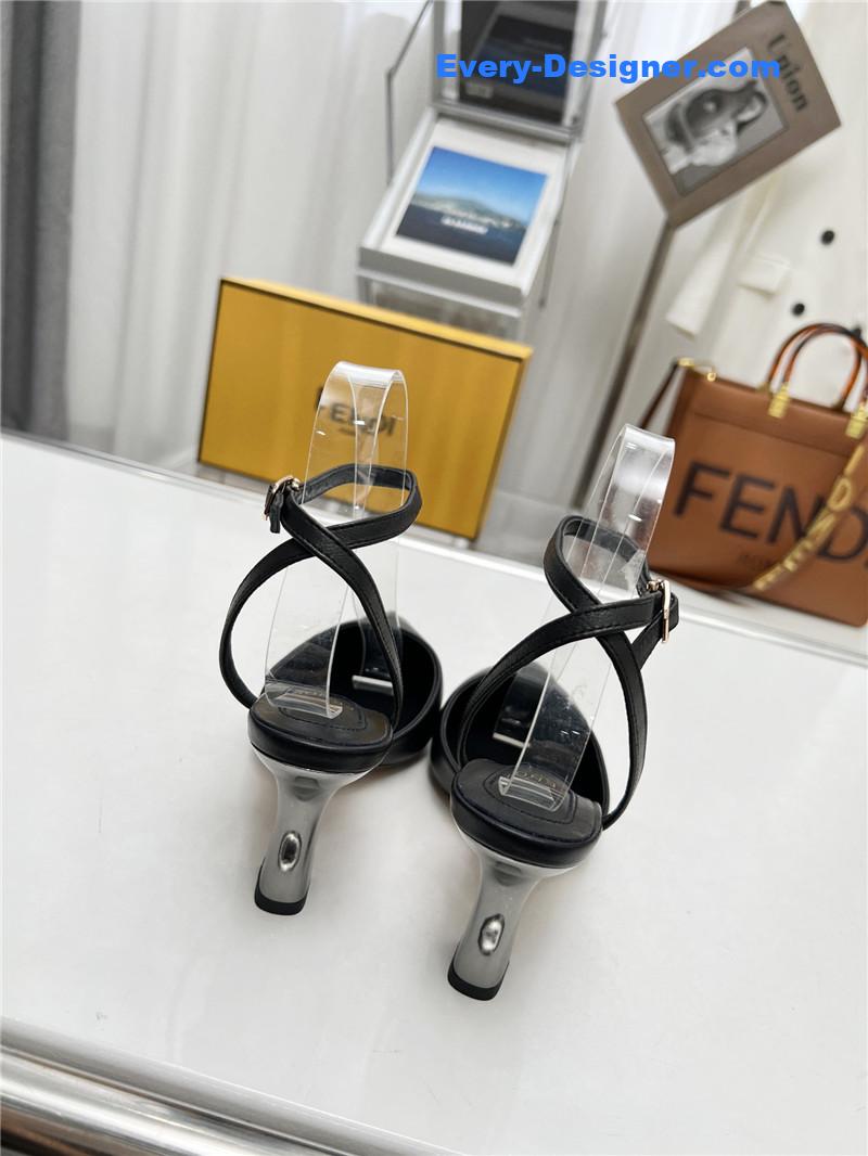 F**di hot fashion high heel sandals