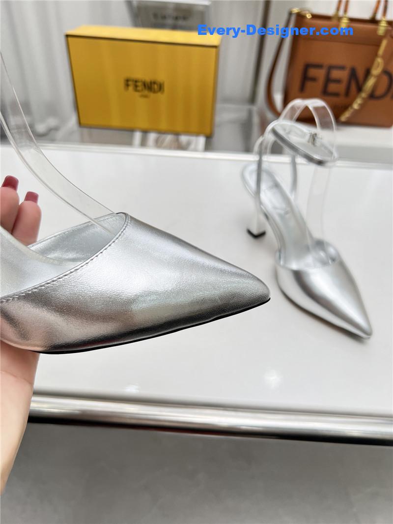 F**di hot fashion high heel sandals