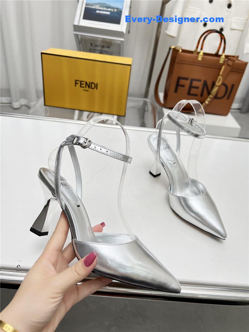 F**di hot fashion high heel sandals