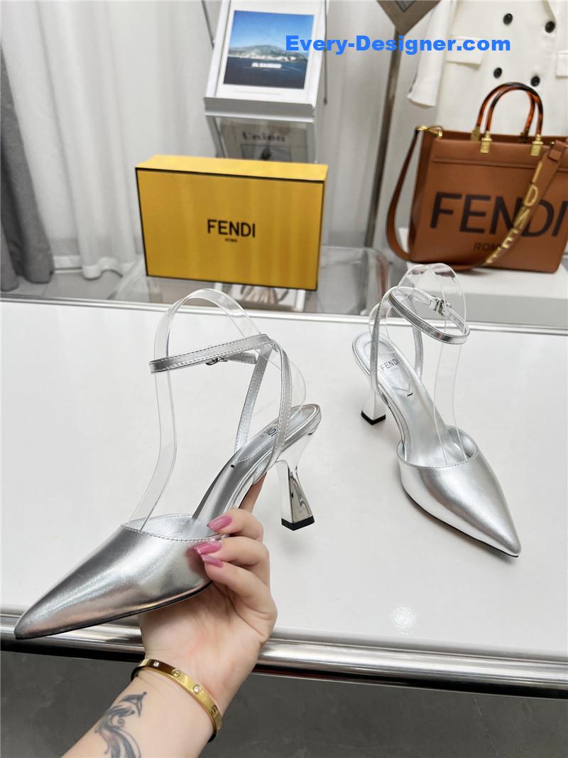 F**di hot fashion high heel sandals