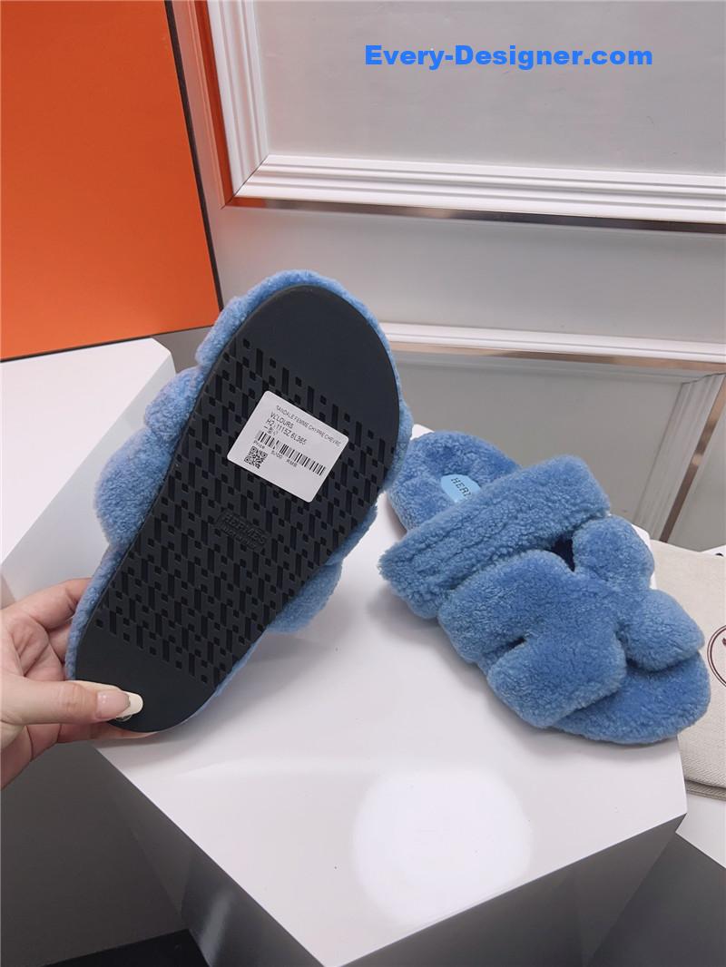 H**me5 second uncle shoe hair slippers