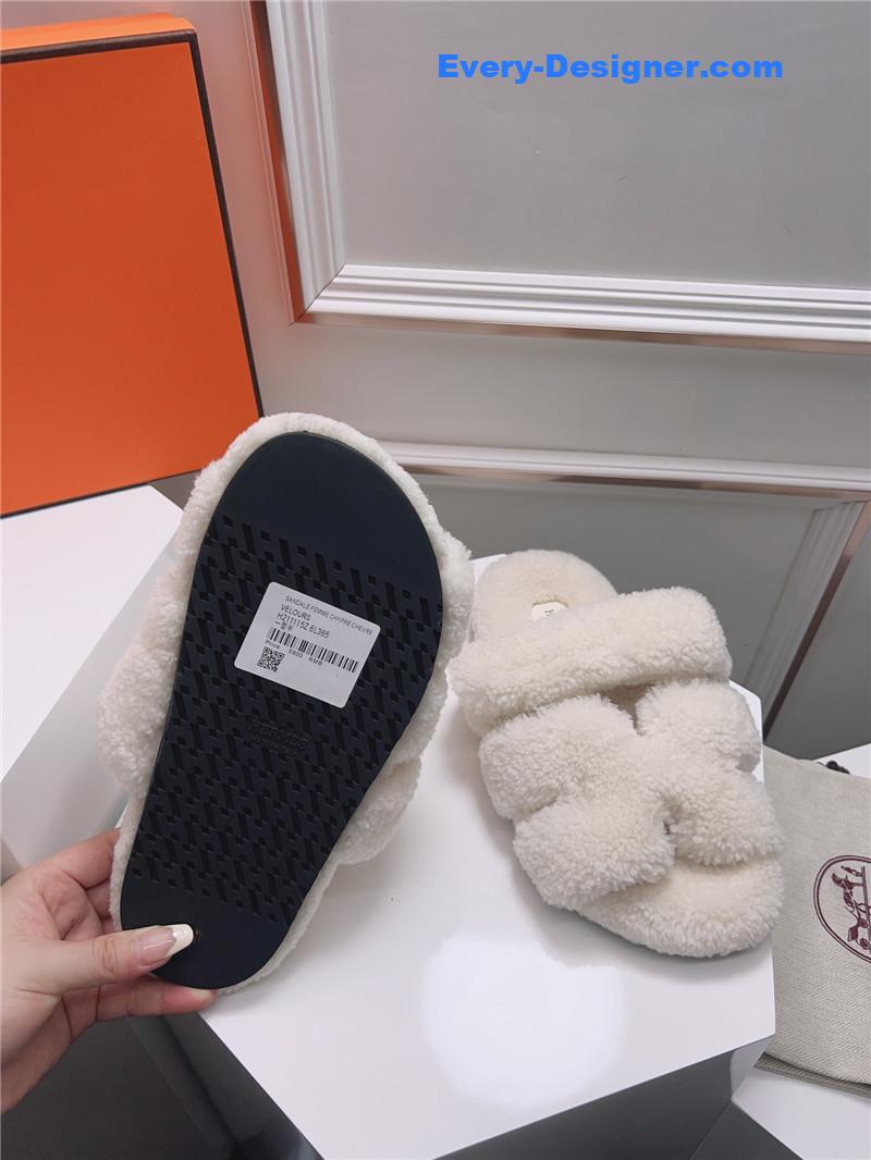 H**me5 second uncle shoe hair slippers