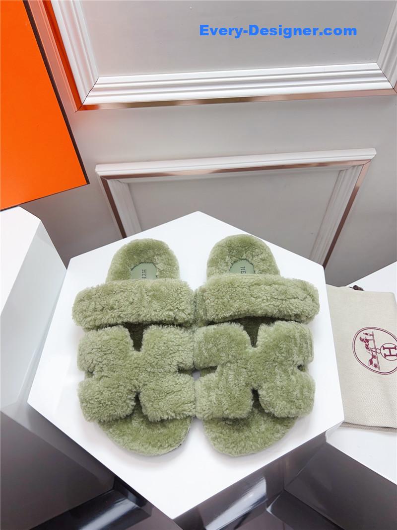 H**me5 second uncle shoe hair slippers