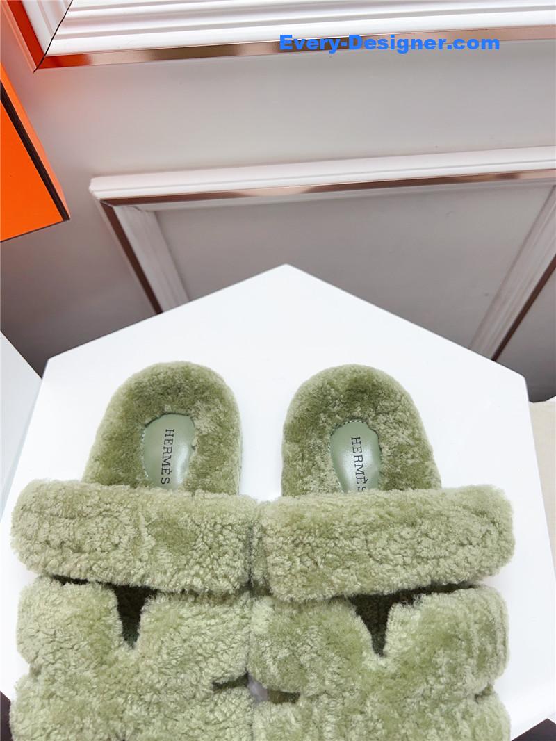 H**me5 second uncle shoe hair slippers