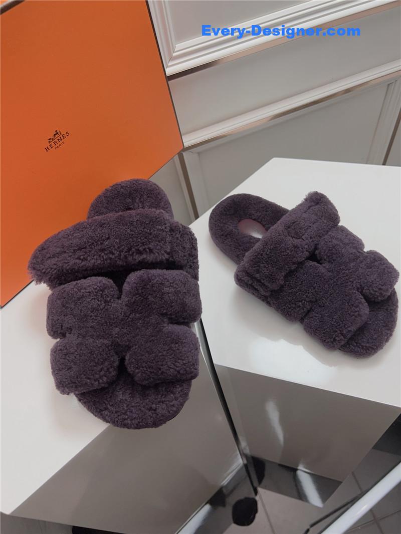 H**me5 second uncle shoe hair slippers