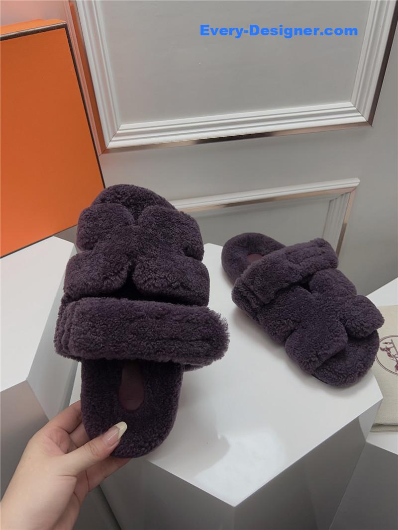 H**me5 second uncle shoe hair slippers