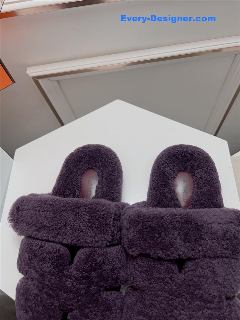 H**me5 second uncle shoe hair slippers