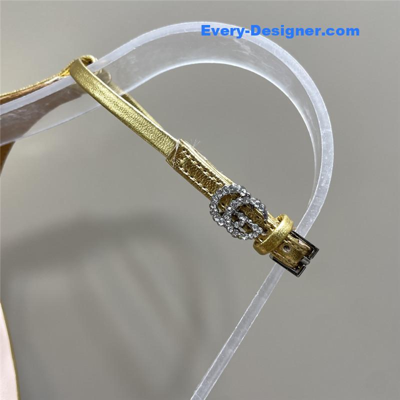 Gvc*1 latest rhinestone sandals