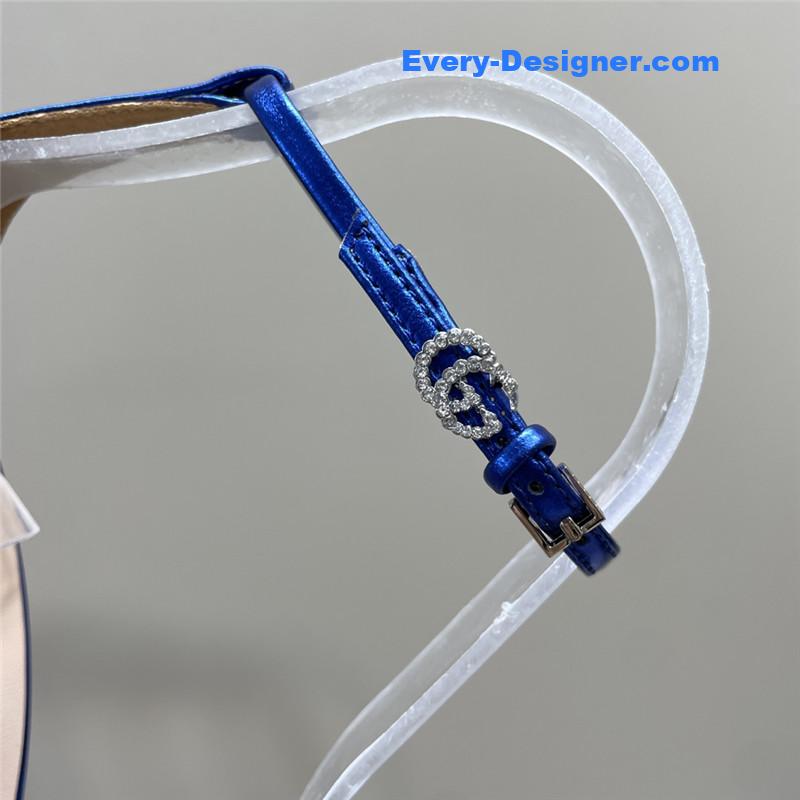 Gvc*1 latest rhinestone sandals