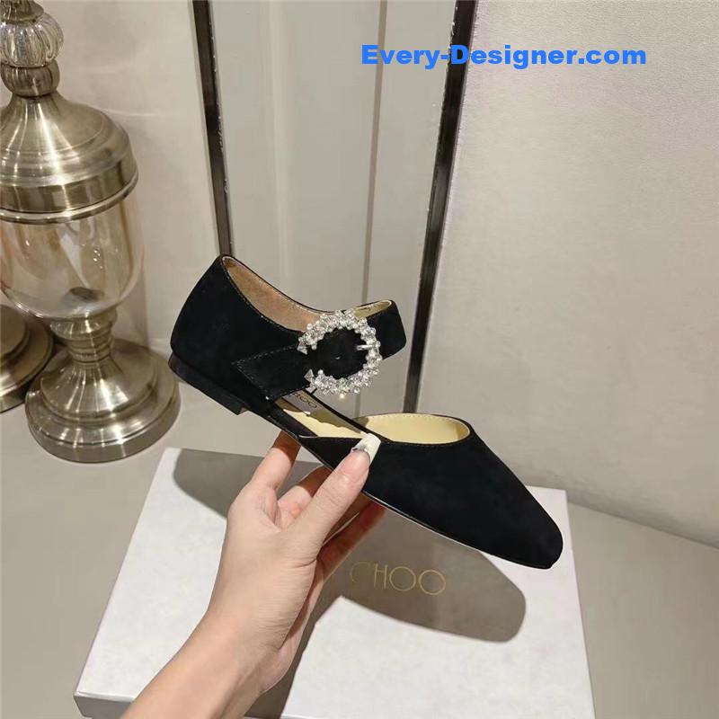 J1m*y Ch00 new mary jane hollow shoes