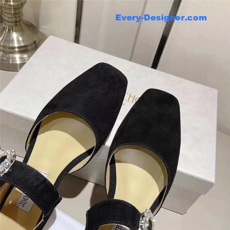 J1m*y Ch00 new mary jane hollow shoes