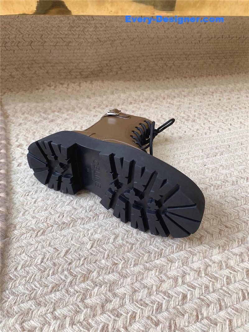 Ce1i*e spring and autumn martin boots