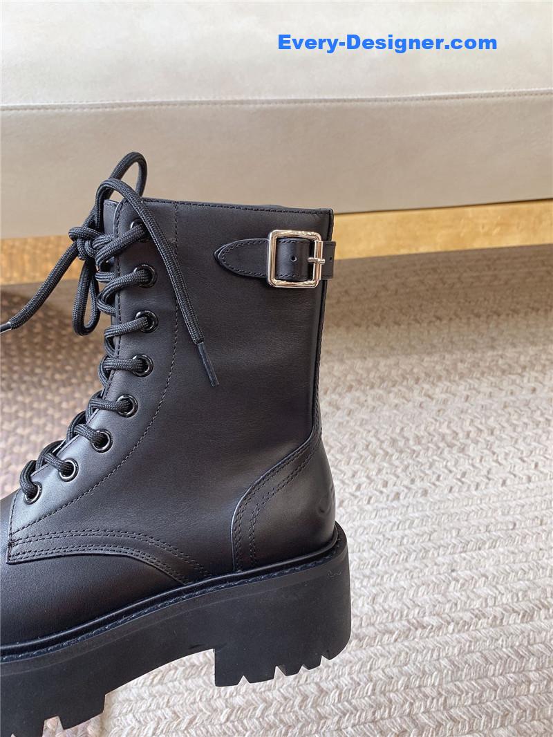 Ce1i*e spring and autumn martin boots