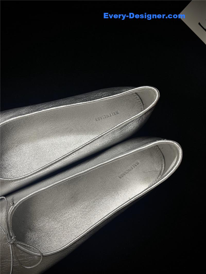 Ba1en*iaga fall/winter show toe ballerinas