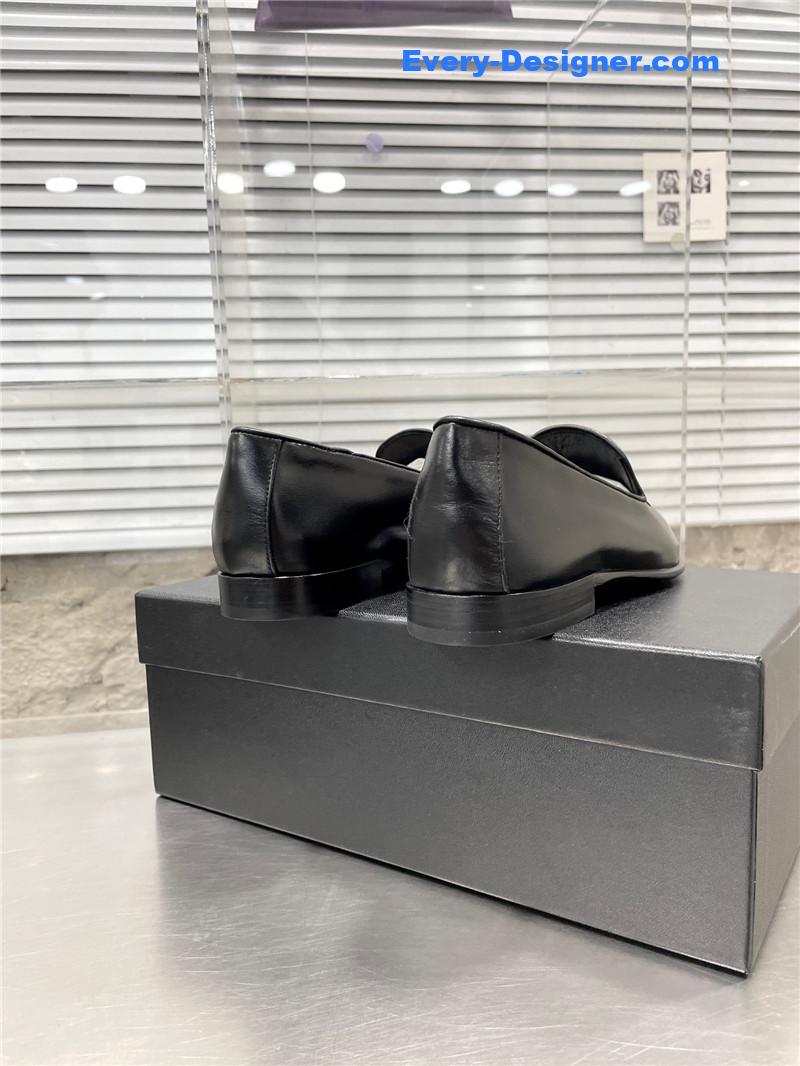 CC new low heel loafers
