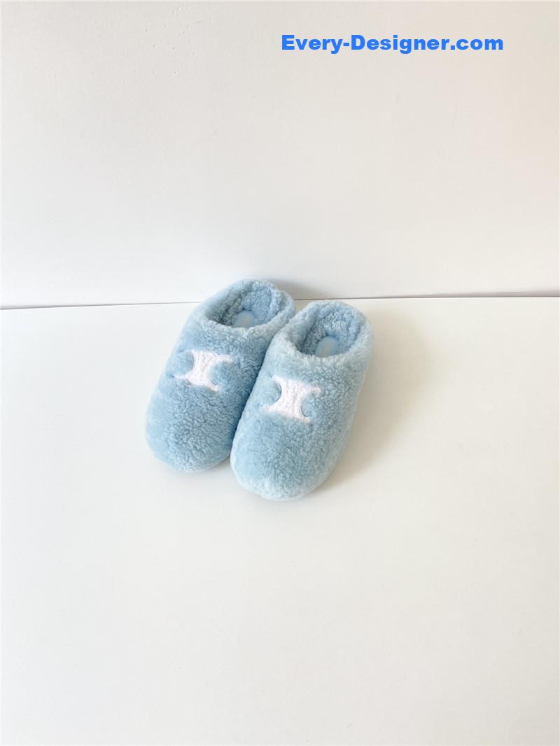 Ce1i*e thick-soled baotou slippers