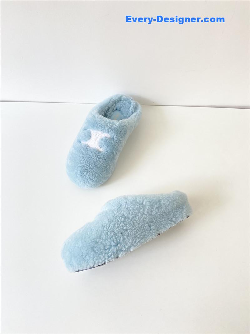 Ce1i*e thick-soled baotou slippers