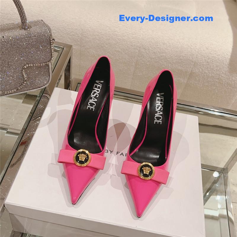 Versace spring summer series new high heels