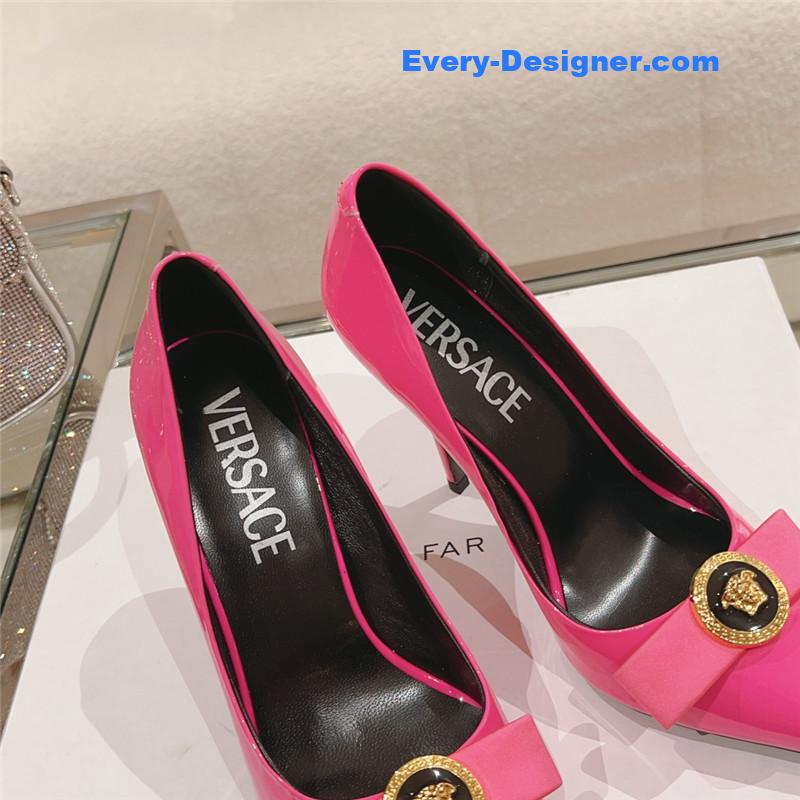 Versace spring summer series new high heels