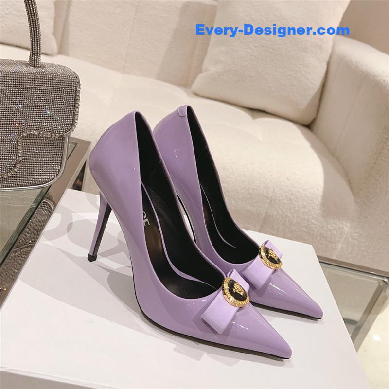 Versace spring summer series new high heels