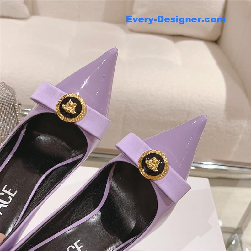 Versace spring summer series new high heels