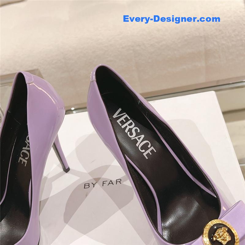Versace spring summer series new high heels
