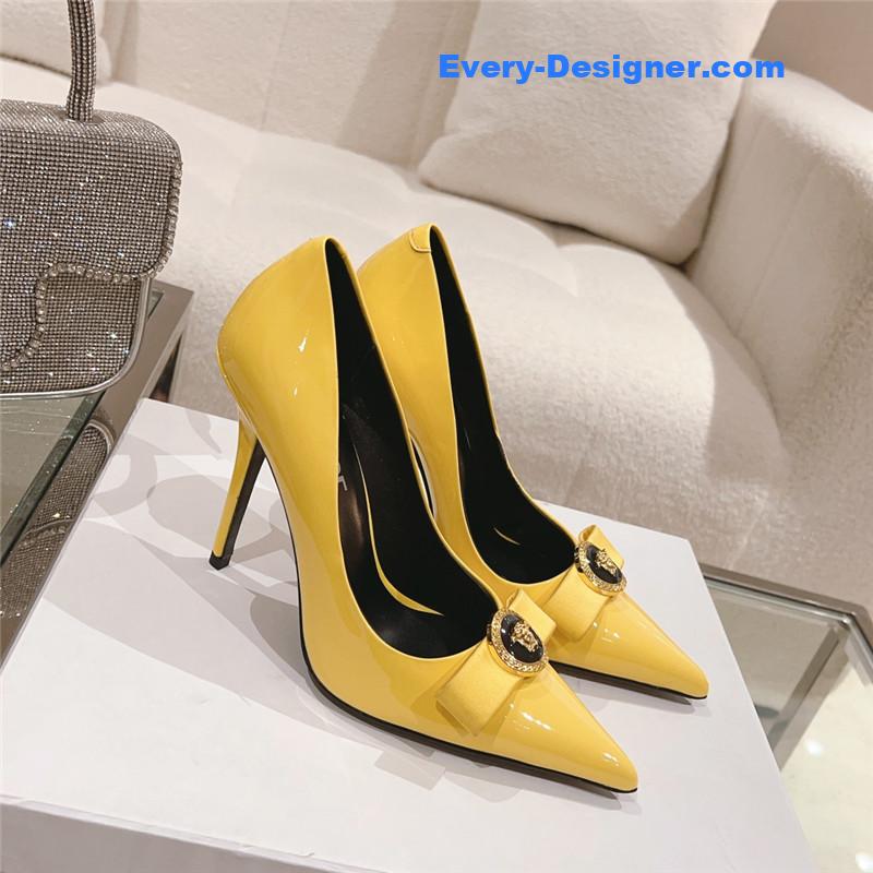 Versace spring summer series new high heels