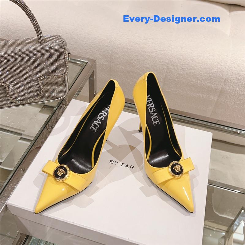 Versace spring summer series new high heels