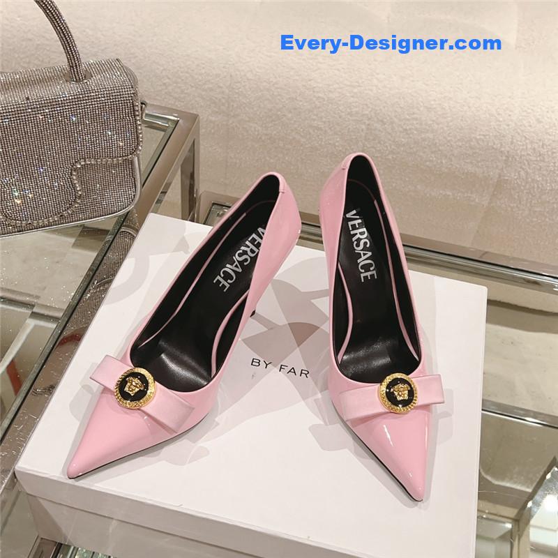 Versace spring summer series new high heels