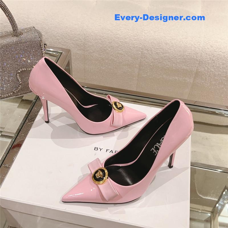 Versace spring summer series new high heels