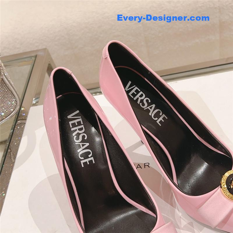 Versace spring summer series new high heels