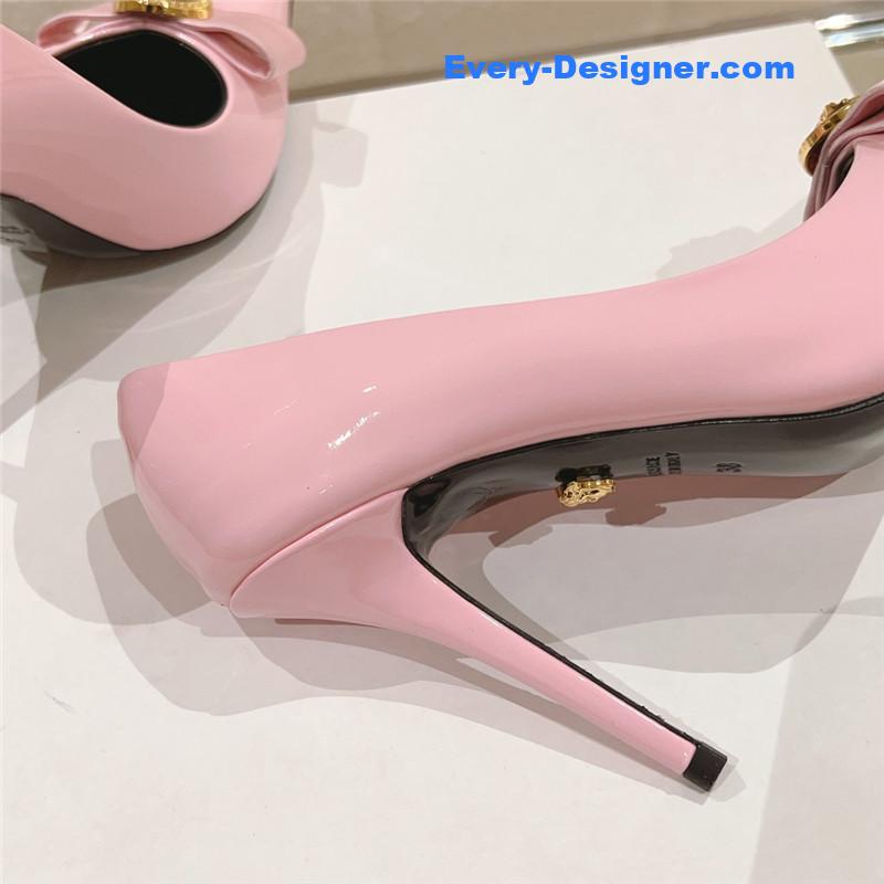 Versace spring summer series new high heels