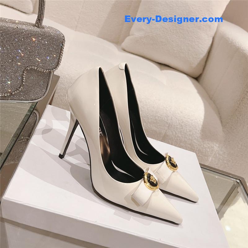 Versace spring summer series new high heels