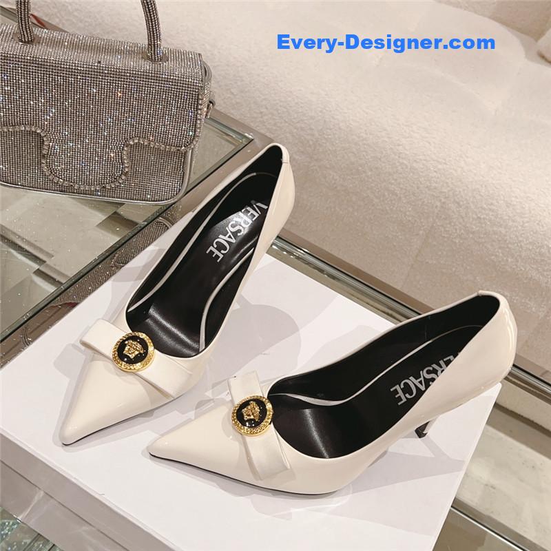 Versace spring summer series new high heels