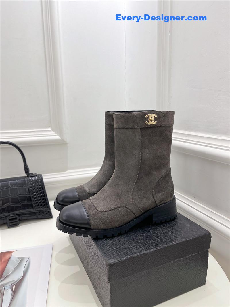 CC catwalk british style ankle boots