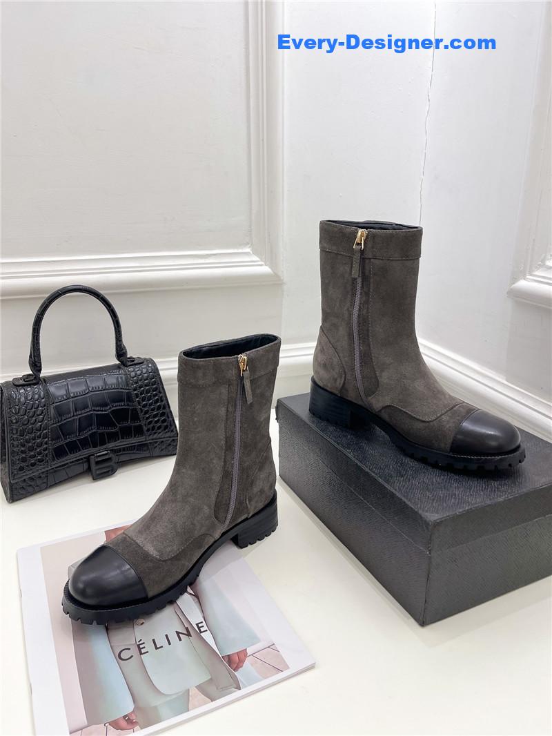 CC catwalk british style ankle boots