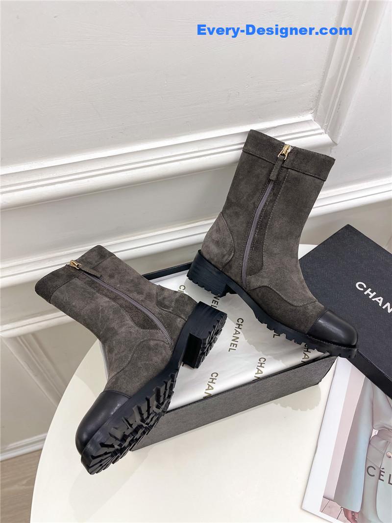 CC catwalk british style ankle boots