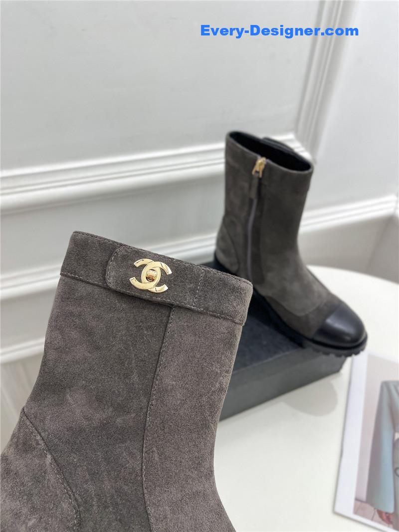 CC catwalk british style ankle boots