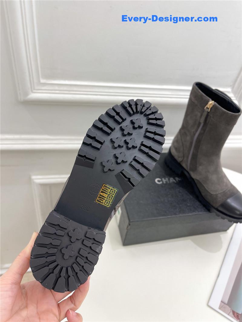 CC catwalk british style ankle boots