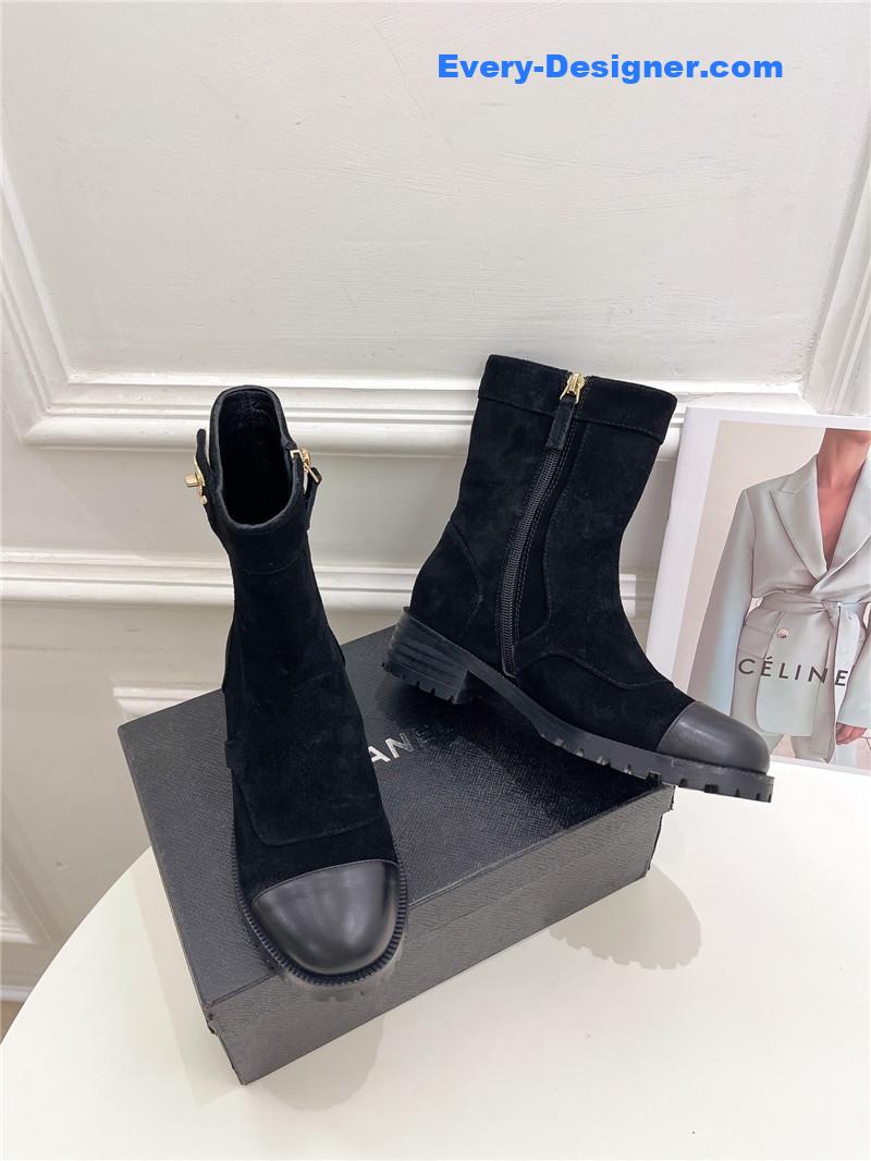 CC catwalk british style ankle boots