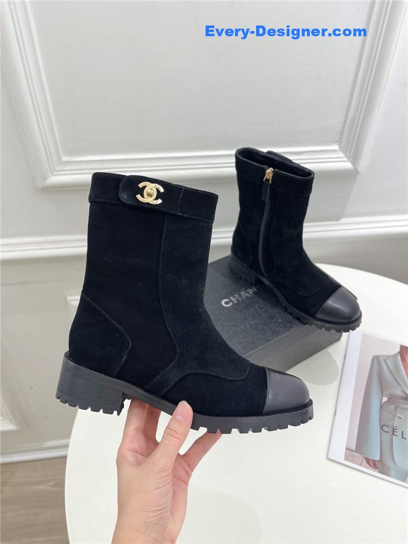 CC catwalk british style ankle boots