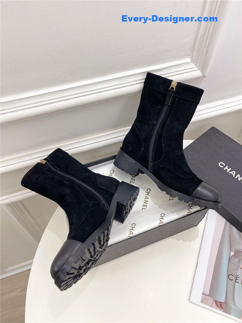 CC catwalk british style ankle boots