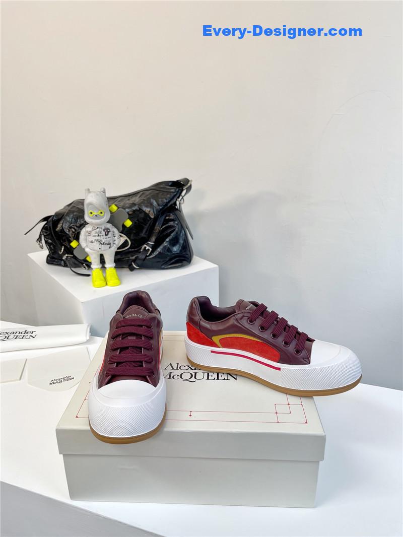 a1exa*der Mcqv*en retro sneakers skate shoes