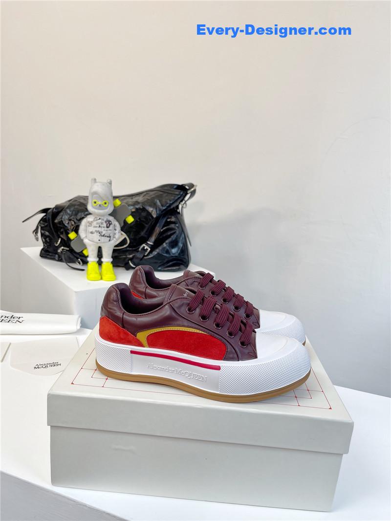 a1exa*der Mcqv*en retro sneakers skate shoes