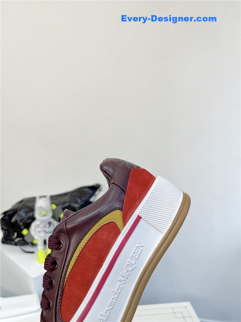 a1exa*der Mcqv*en retro sneakers skate shoes
