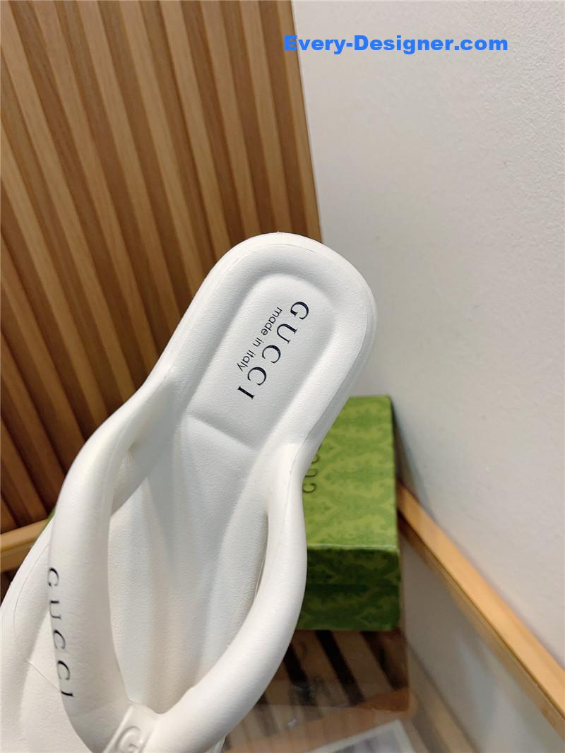 Gvc*1 new thick bottom flip flops