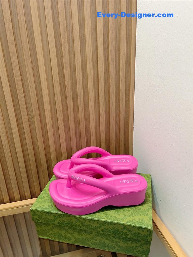 Gvc*1 new thick bottom flip flops